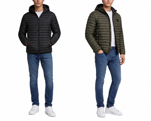 Denimfy steppjacke herren - steppjacke,