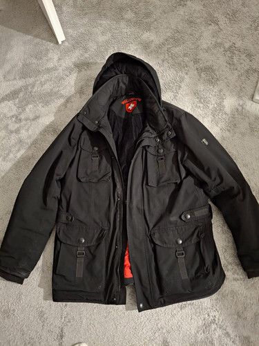 Wellensteyn herren parka jacke - parka,