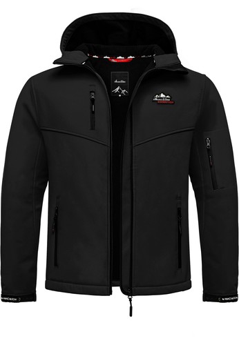 Herren softshell herbst - herren,