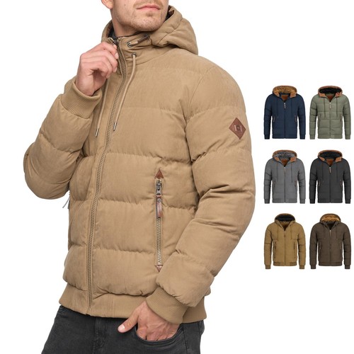 Indicode herren winterjacke - indicode,