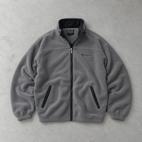 Champion track jacket - track, grau