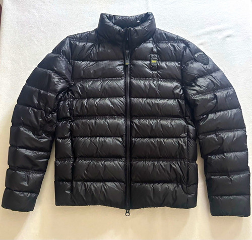 Blauer herren steppjacke - blauer,