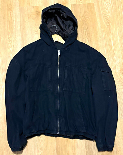 Schwarze bomberjacke kapuze - bomberjacke,