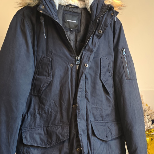 Clockhouse herren parka jacke - herren,