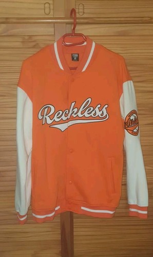 College jacke herren orange - jacke,