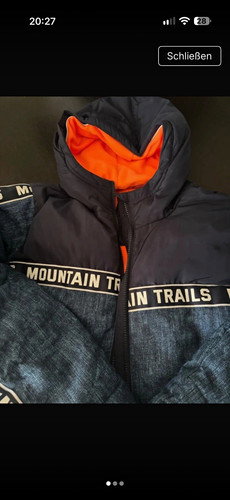 Steppjacke jugendliche m - we,