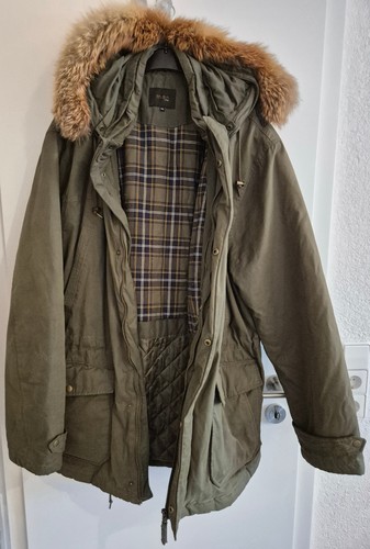 Lange winterjacke mit kapuze - "lange, kapuze"