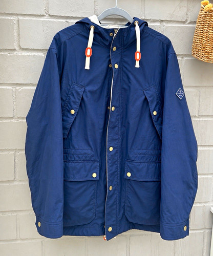 Gant herren regenjacke blau - herren,
