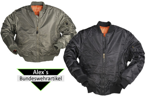 Bomberjacke typ ma1 3xl - bomberjacke,