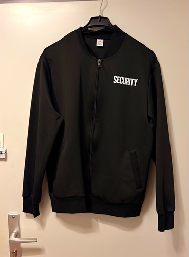 Herren bomberjacke security - herren,