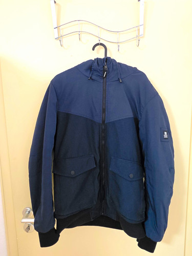 Tom tailor denim winterjacke - denim, /
