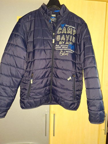 Camp david herren steppjacke - steppjacke, l