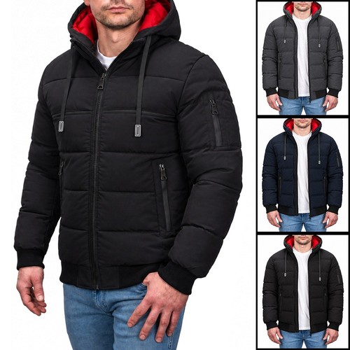 Herren winterjacke steppjacke - winterjacke,
