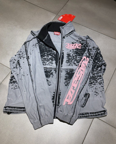 Diesel herren trainingsjacke - trainingsjacke, l