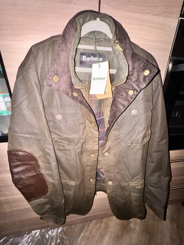 Barbour wachsjacke ogston - wachsjacke, –