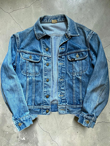 Lee trucker jeansjacke - lee,
