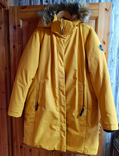 Icepeak damen parka gelb - gelb, gr