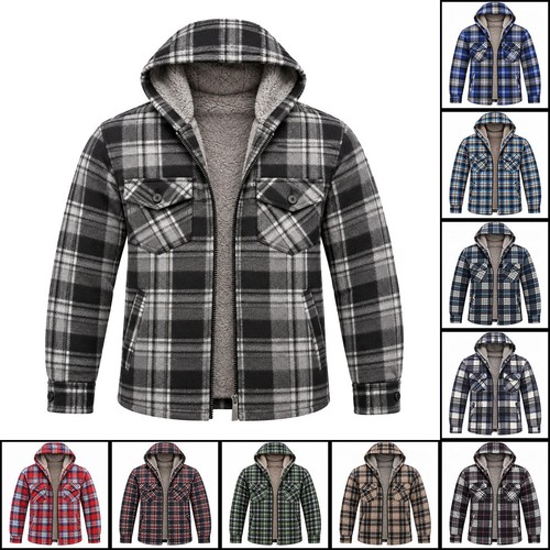 Herren holzfällerjacke - herren,