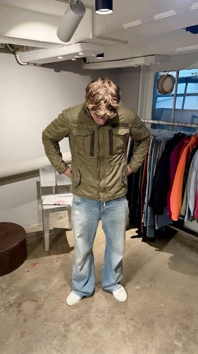 Smog herren militärjacke army - militärjacke,