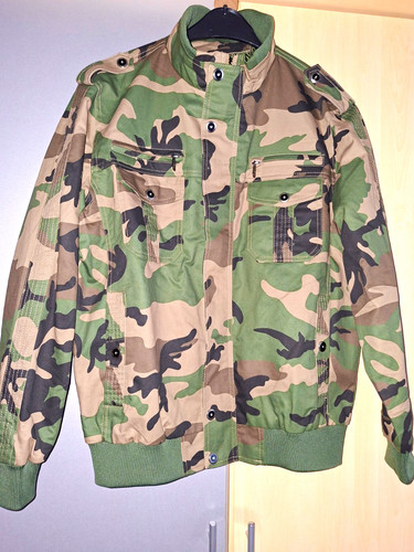 Herren militärjacke grün - militärjacke,