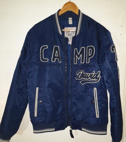 Camp david herren - david, bomberjacke