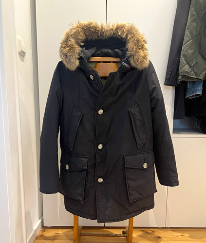 Woolrich herren parka - parka, jacke