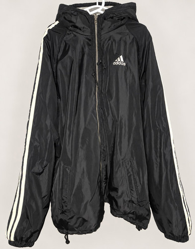 Adidas wendejacke 2xl - wendejacke, schwarz