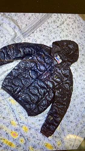 Blauer herren steppjacke - blauer,
