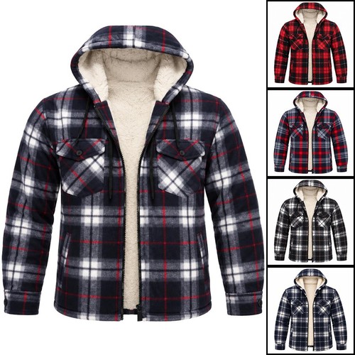 Herren holzfällerjacke - herren,