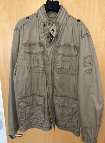 Nagelneue herren feldjacke - nagelneue, herren-feldjacke