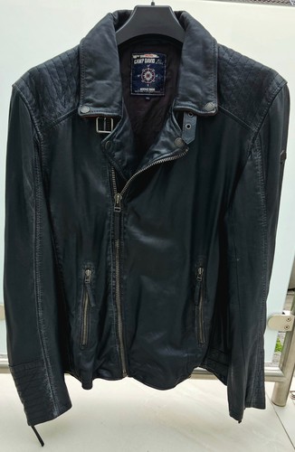 Camp david herren - leder, jacke