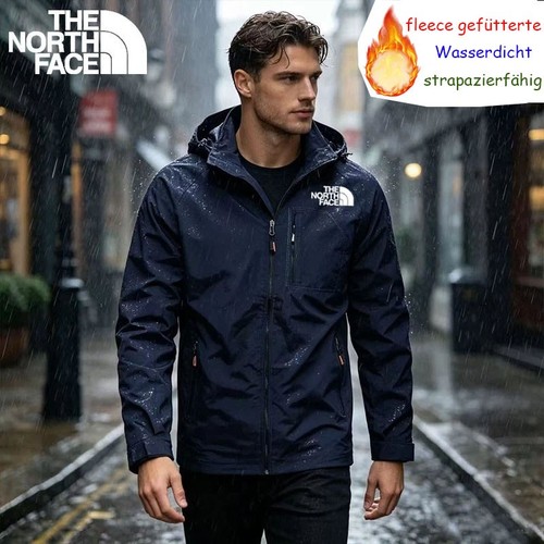 Fleece gefütterte jacke - gefütterte,