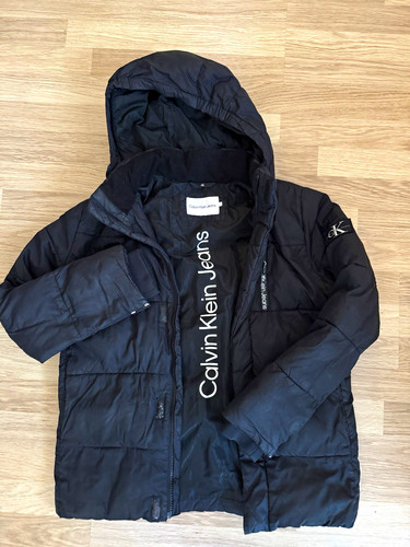 Calvin klein jeans steppjacke - jeans,