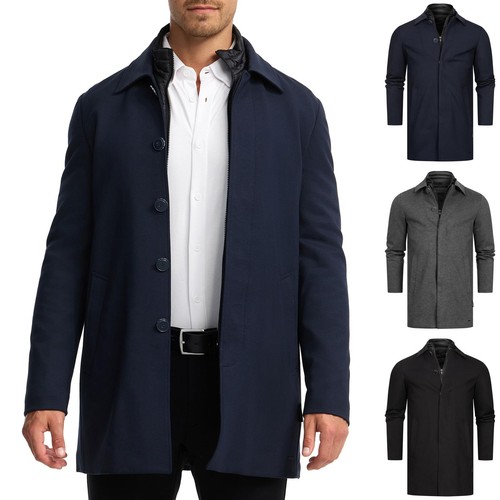 Indicode herren mantel - herren,