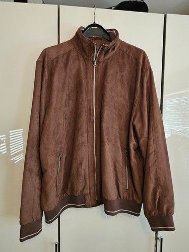 Herrenjacke brau xxl - xxl, wie