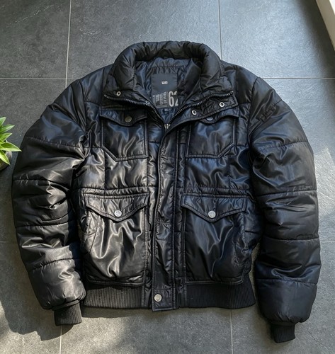 Herren steppjacke schwarz - we, m