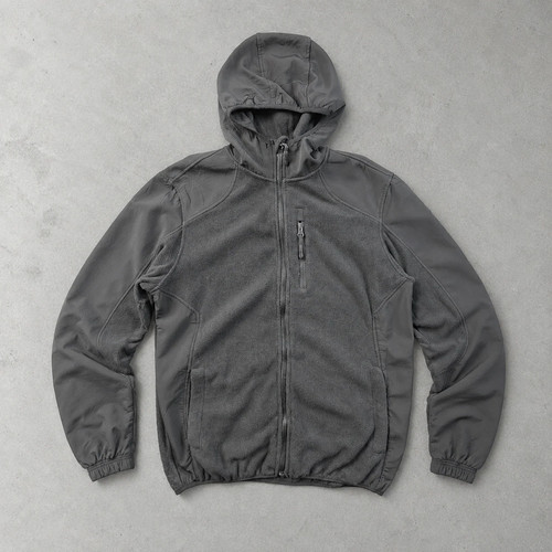 Reebok fleece jacket schwarz - reebok,