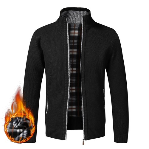 Herren strickjacke cardigan - herren,
