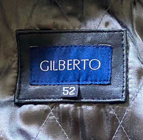Gilberto herren lederjacke - herren,