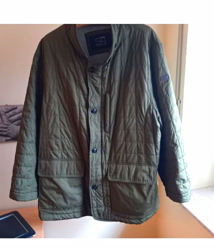 Herren steppjacke grün - s4,