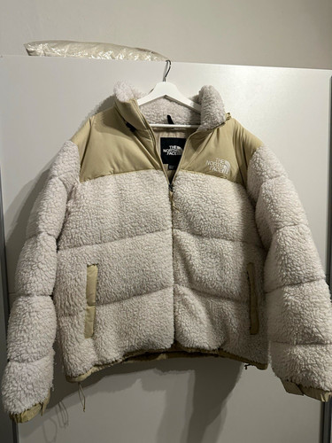 The north face sherpa fleece - face,
