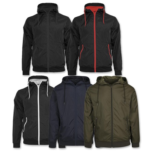 Herren windbreaker wind jacke - windbreaker,
