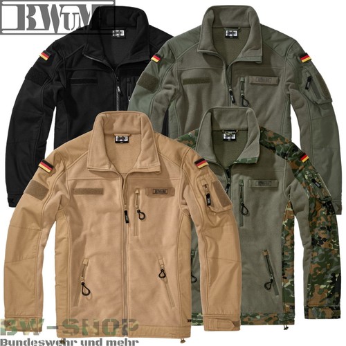 Bwum tactical fleecejacke - bwum,