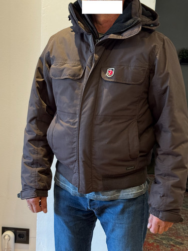 Fjällräven cantwell jacke - fjällräven,