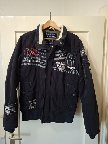 Camp david herren - jacke, gr.m