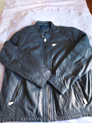 Ross cole herren lederjacke - ross,