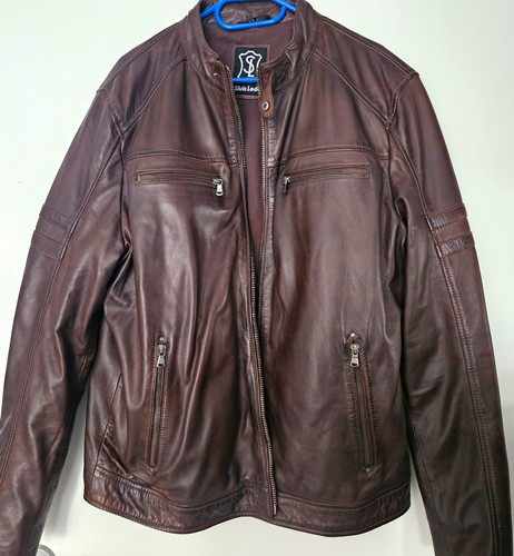 Sluis lederjacke herren 54 - lederjacke, gr.
