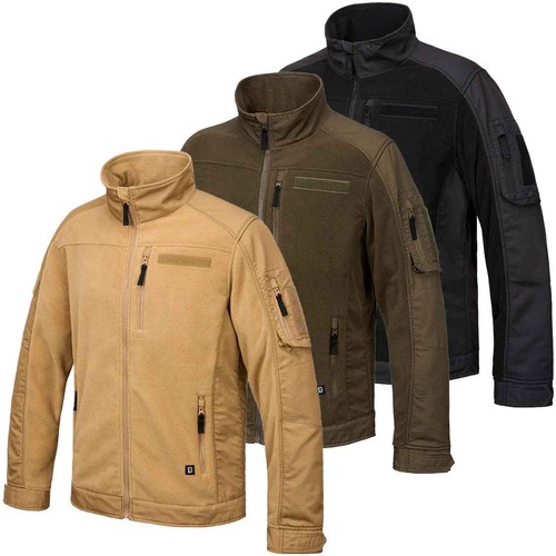 Brandit fleecejacke ripstop - brandit,