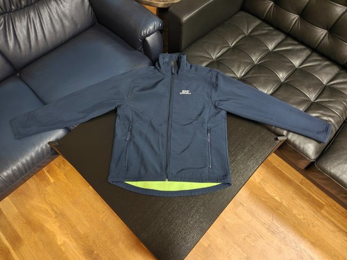 Softshell jacke dunkelblau - jacke, in