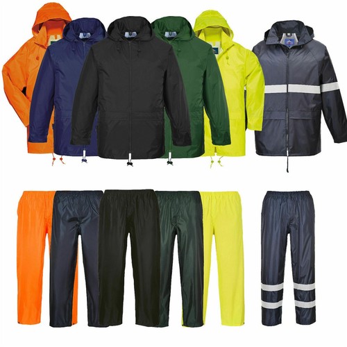 Portwest klassische regenjacke - portwest,